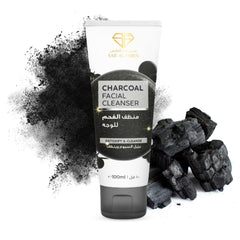 Activated Charcoal Facial Cleanser Saif-Al-Fares