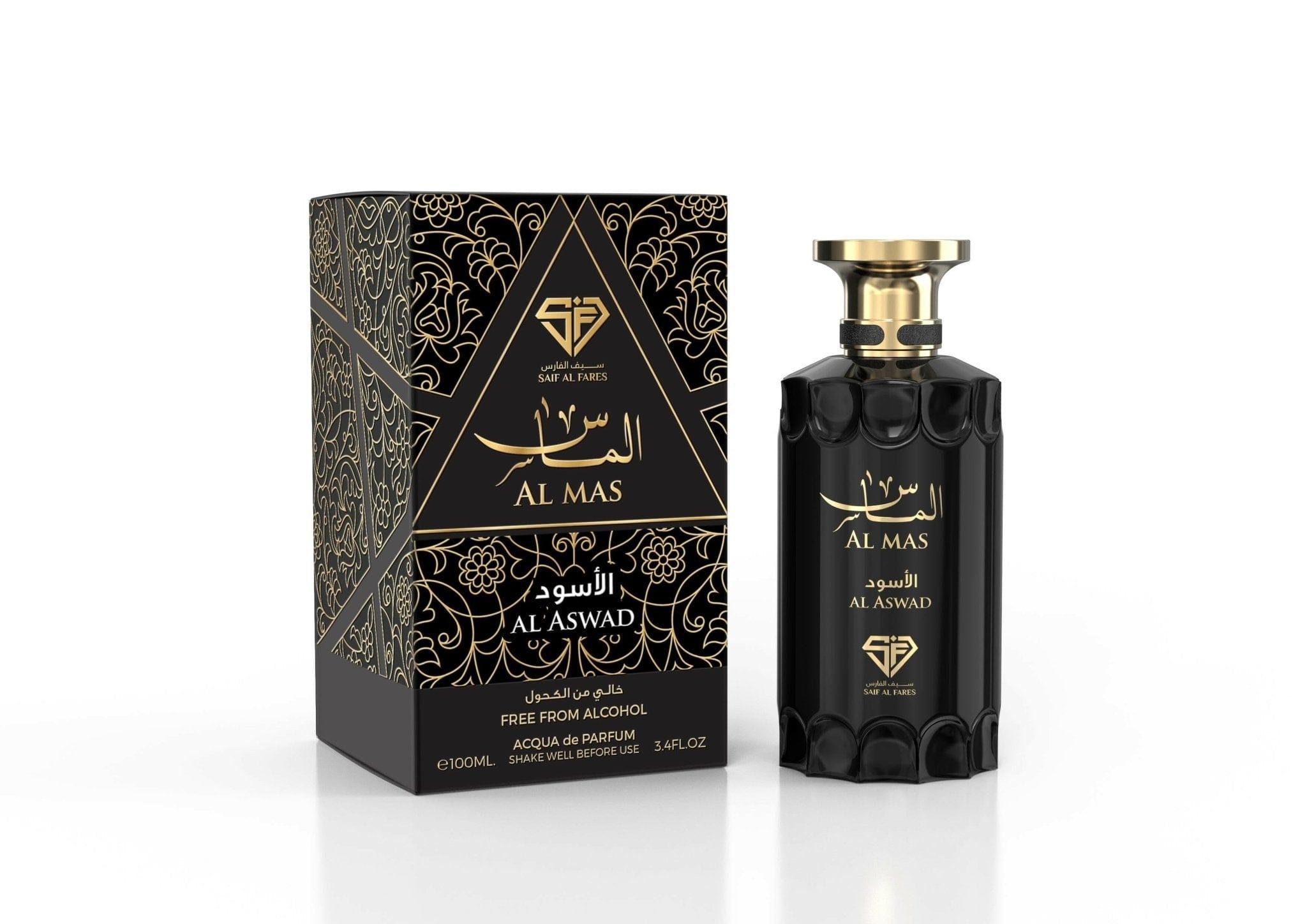 AL MAS AL AL ASWAD 100ML Perfume Saif-Al-Fares