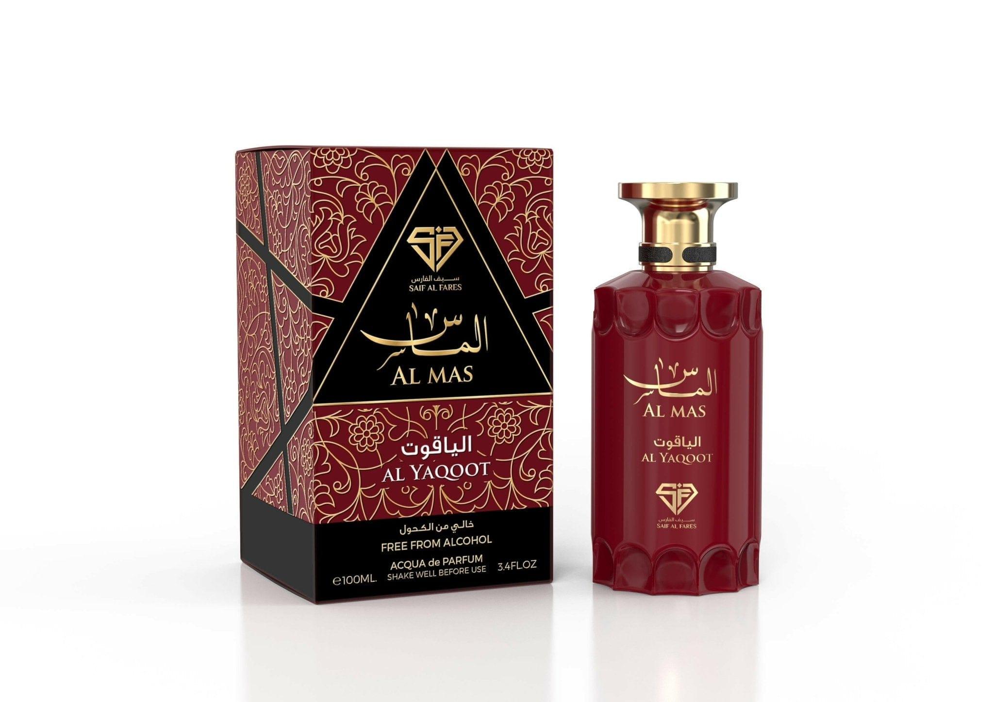 AL MAS AL AL YAQOOT 100ML Perfume Saif-Al-Fares