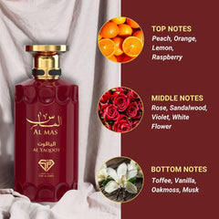 AL MAS AL AL YAQOOT 100ML Perfume Saif-Al-Fares