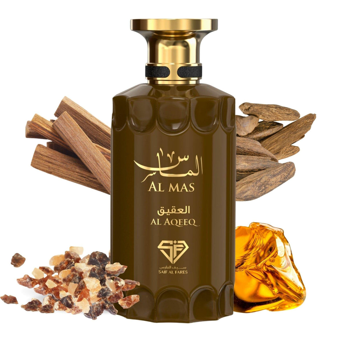 AL MAS AL AQEEQ 100ML Perfume Saif-Al-Fares