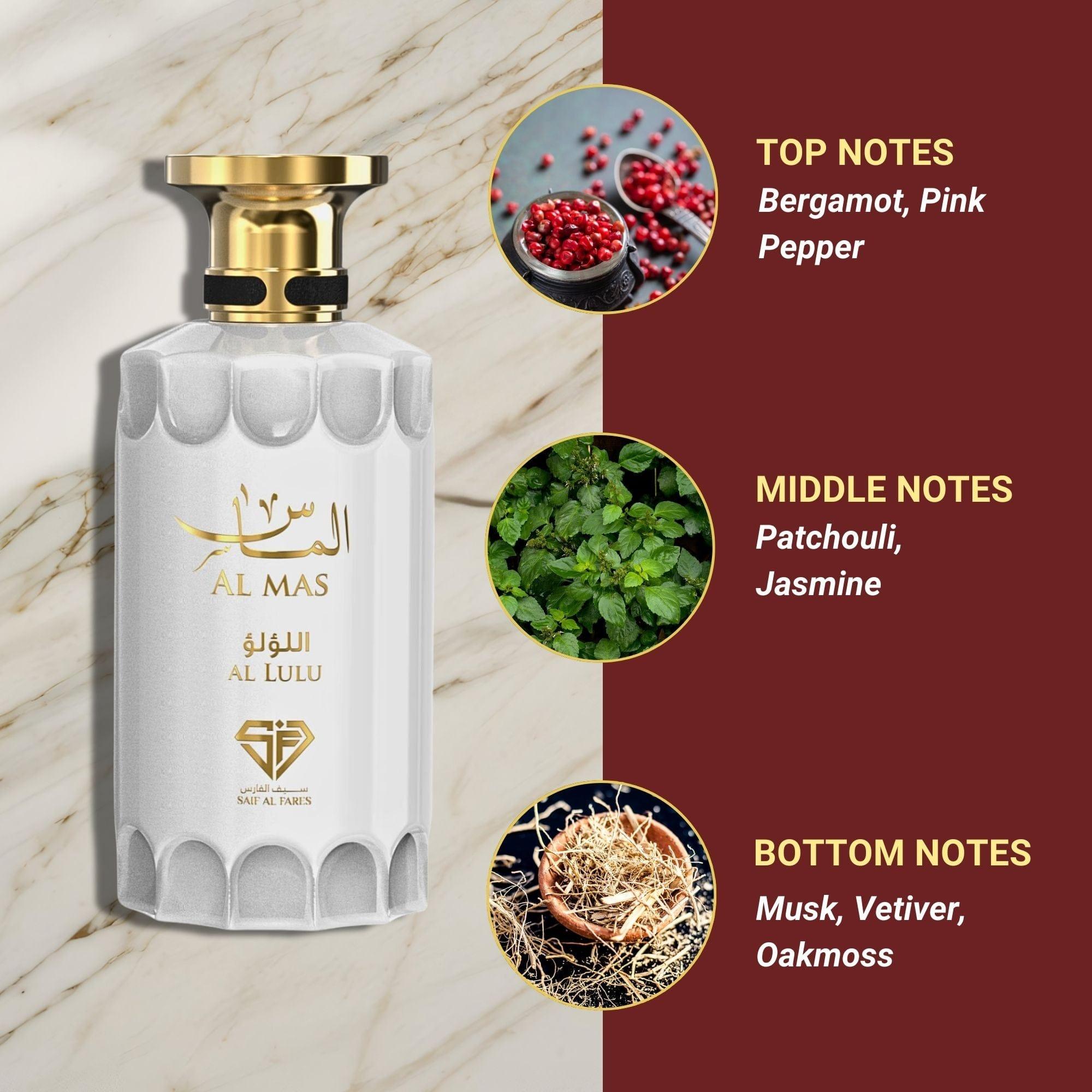 AL MAS AL LULU 100ML Perfume Saif-Al-Fares