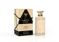 AL MAS AL TOPAZ 100ML - SAIF AL FARES PERFUMES