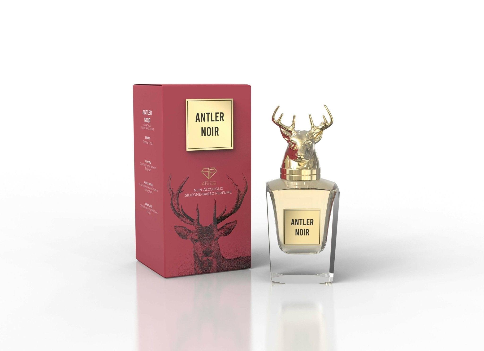 Antler Noir Silicone Non Alcoholic Perfume For Men Perfume SAIF AL FARES PERFUMES