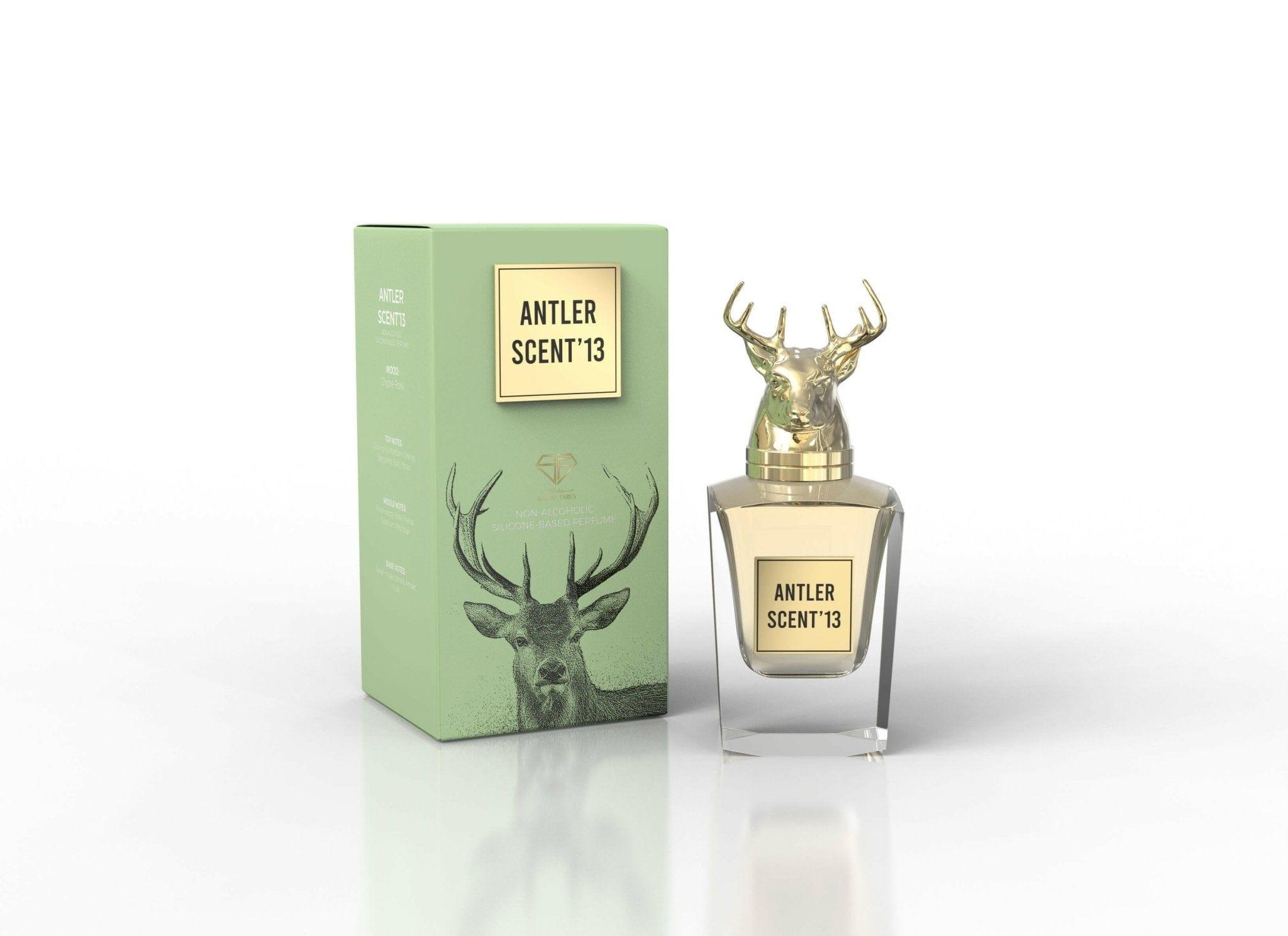 Antler Scent'13 Silicone Non Alcoholic Perfume For Women Perfume SAIF AL FARES PERFUMES