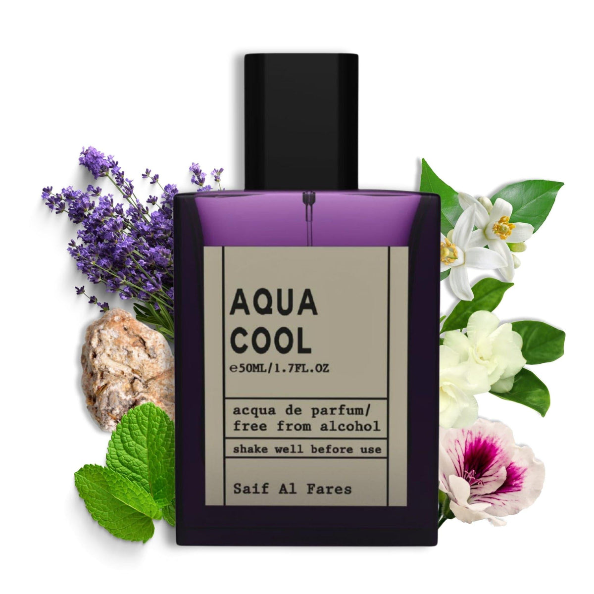 AQUA COOL 50 ML Perfume SAIF AL FARES PERFUMES