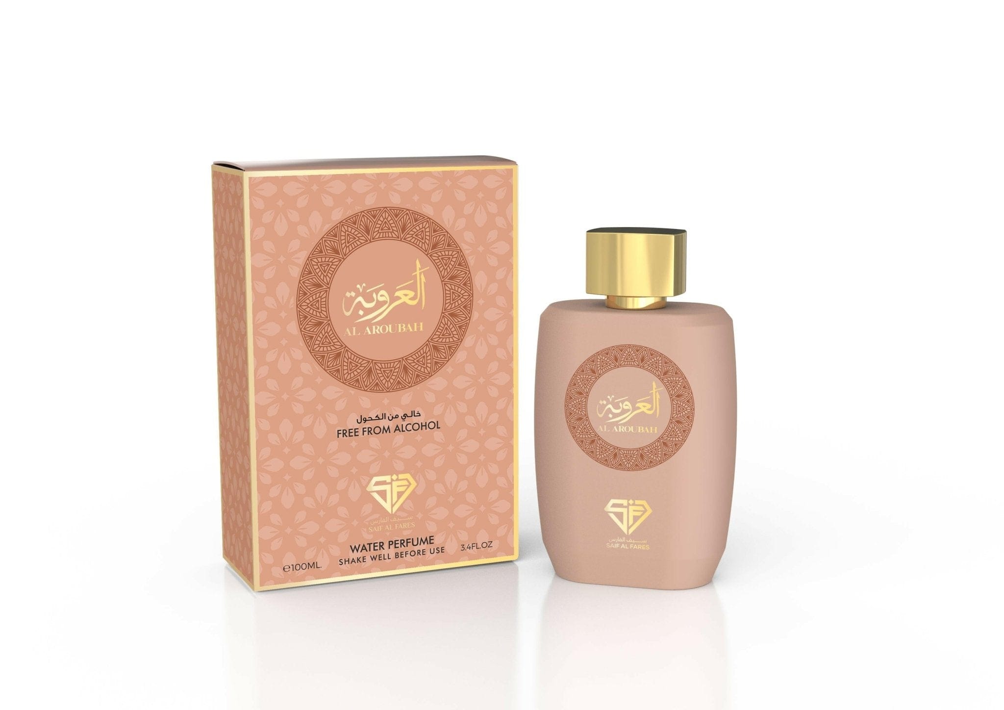 AQUA DE PARFUM AL AROUB 100ML Perfume Saif-Al-Fares