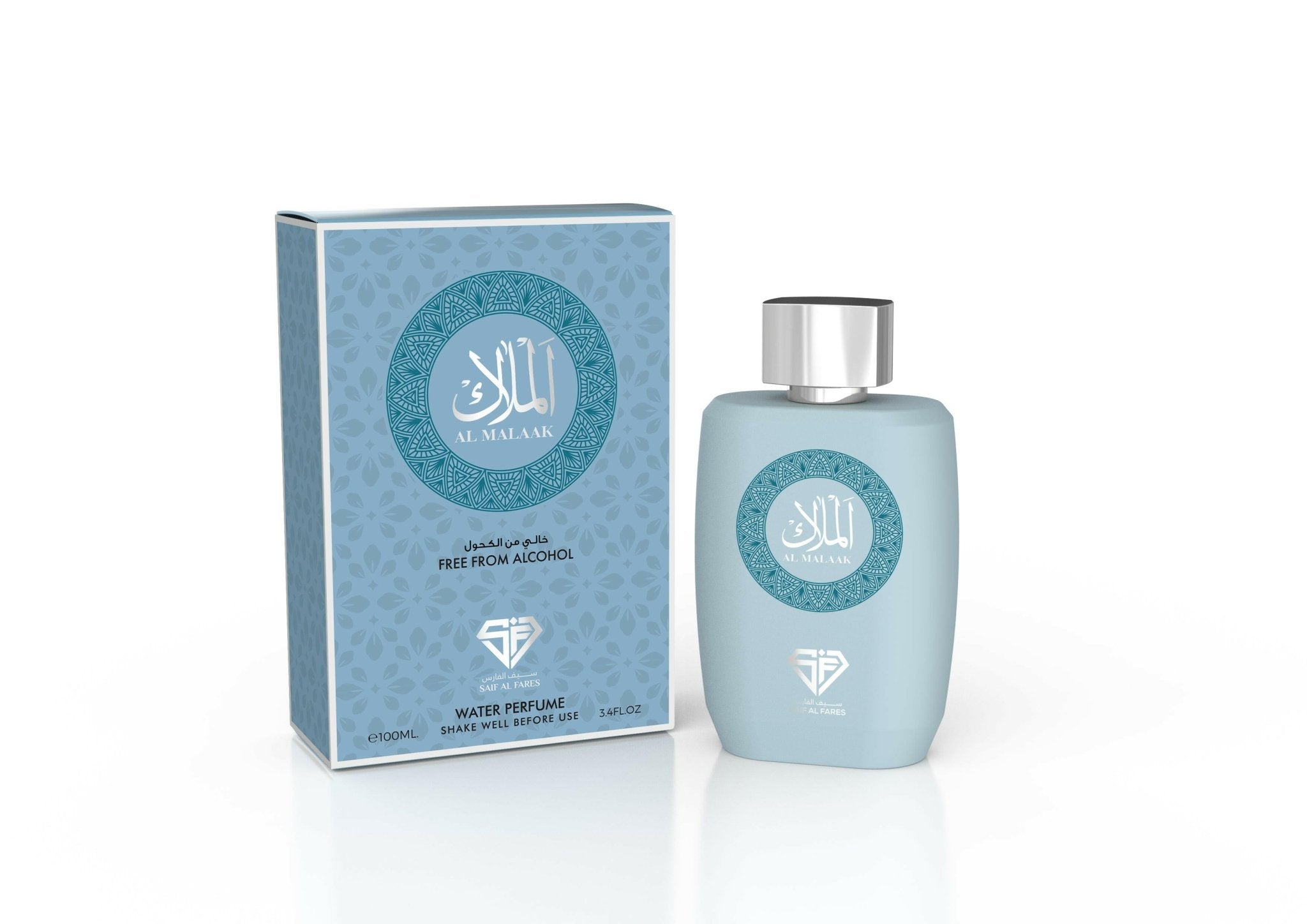 AQUA DE PARFUM AL MALAAK 100ML - SAIF AL FARES PERFUMES