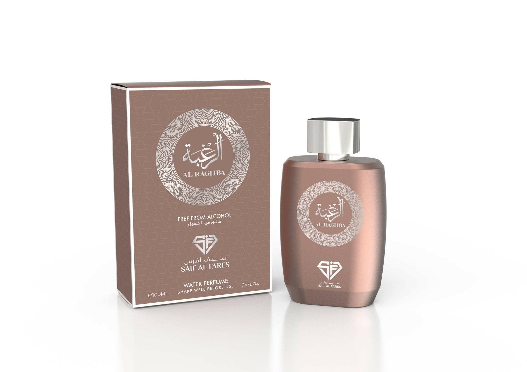 AQUA DE PARFUM AL RAGHBA 100ML Perfume Saif-Al-Fares