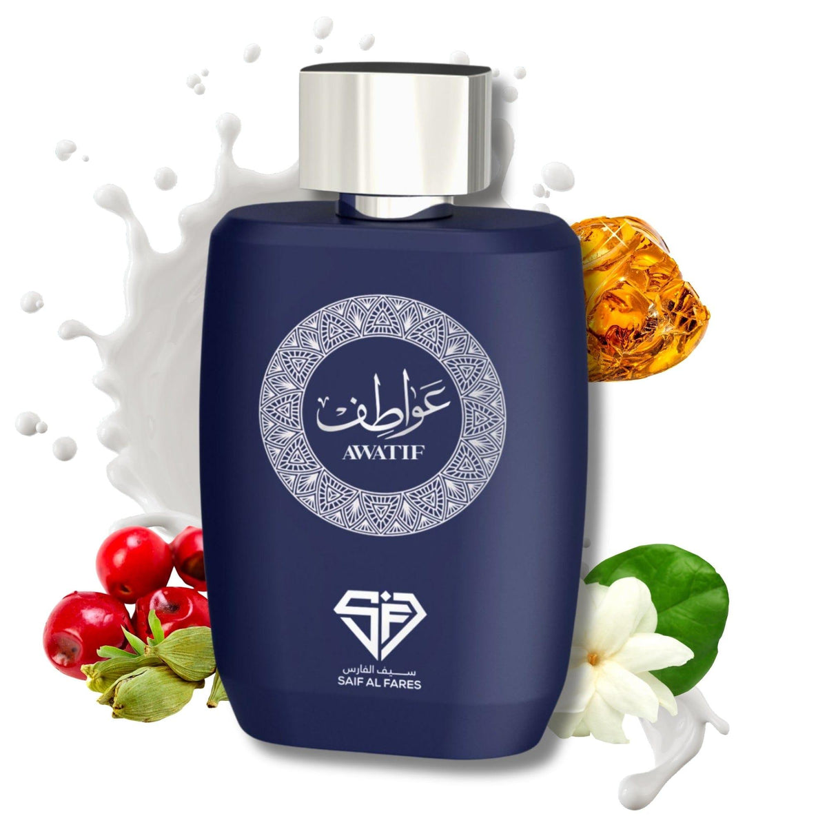 AQUA DE PARFUM AWATIF 100ML Perfume Saif-Al-Fares