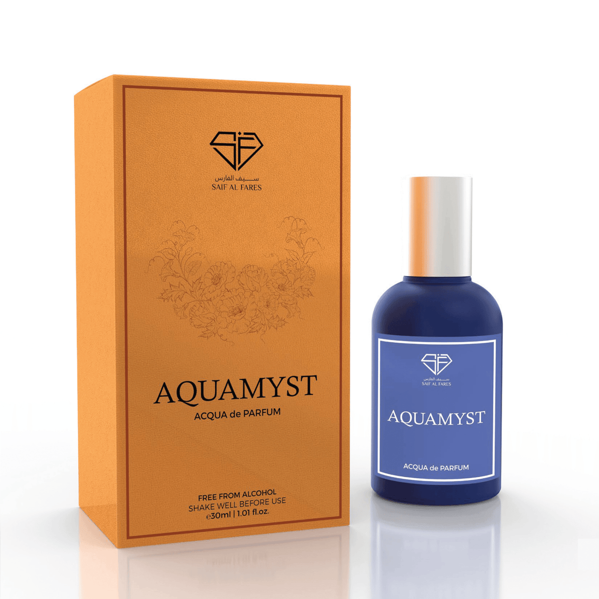 AQUAMYST 30ml Perfume SAIF AL FARES PERFUMES