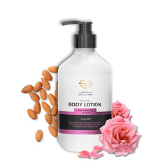 AROMATIC BODY LOTION ROSE WATER AND ALMOND 500ML Saif-Al-Fares