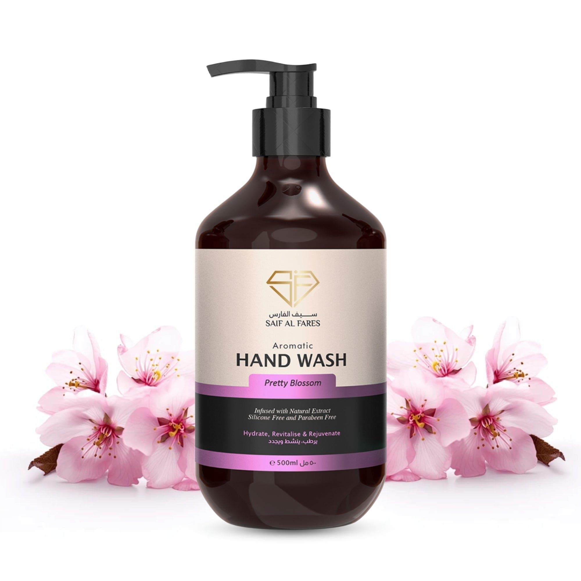 AROMATIC HAND WASH PRETTY BLOSSOM 500ML Saif-Al-Fares