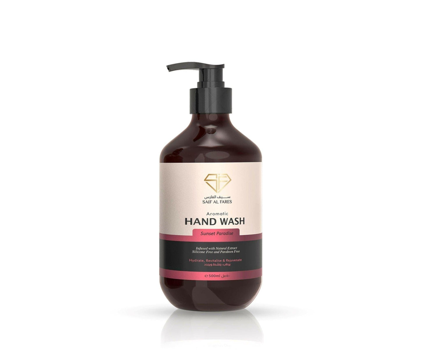 AROMATIC HAND WASH SUNSET PARADISE 500ML Saif-Al-Fares