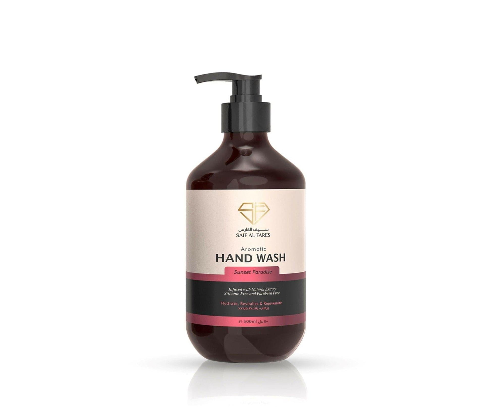 AROMATIC HAND WASH SUNSET PARADISE 500ML Saif-Al-Fares