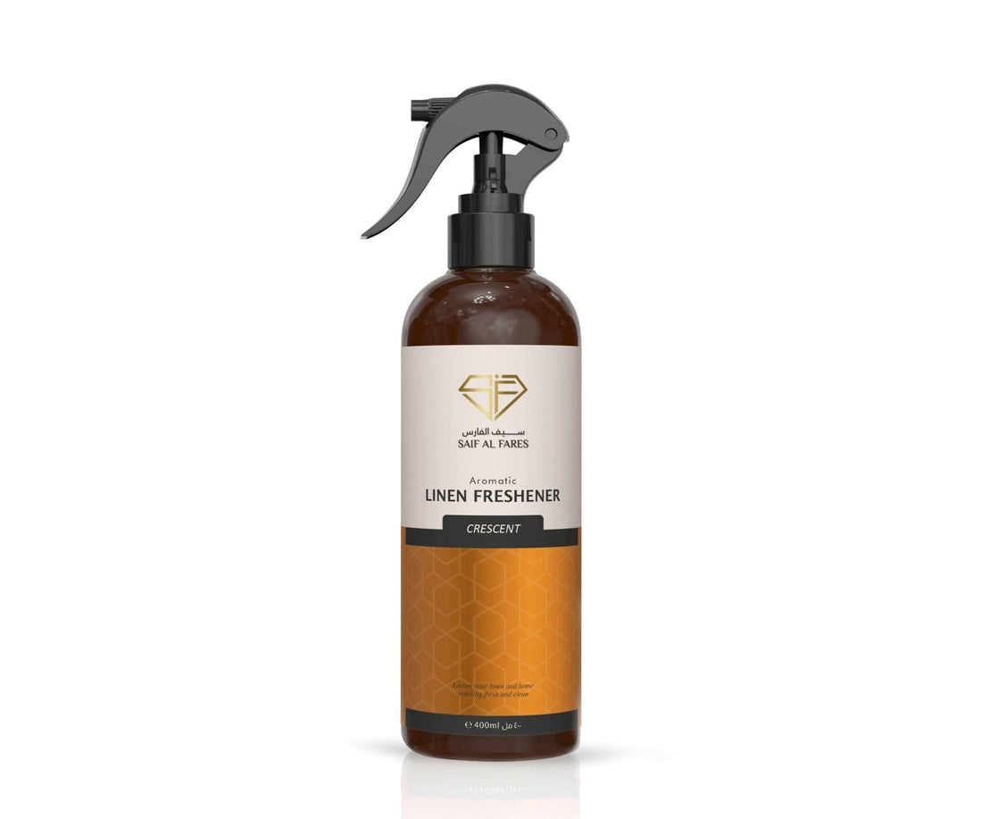 AROMATIC LINEN FRESHENER CRESCENT 400ML – SAIF AL FARES PERFUMES
