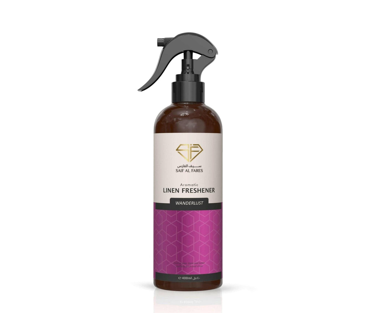 AROMATIC LINEN FRESHENER WUNDERLUST 400ML Saif-Al-Fares