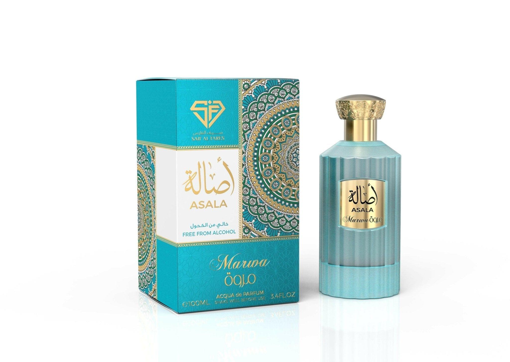 ASALA MARWA 100ML Perfume Saif-Al-Fares