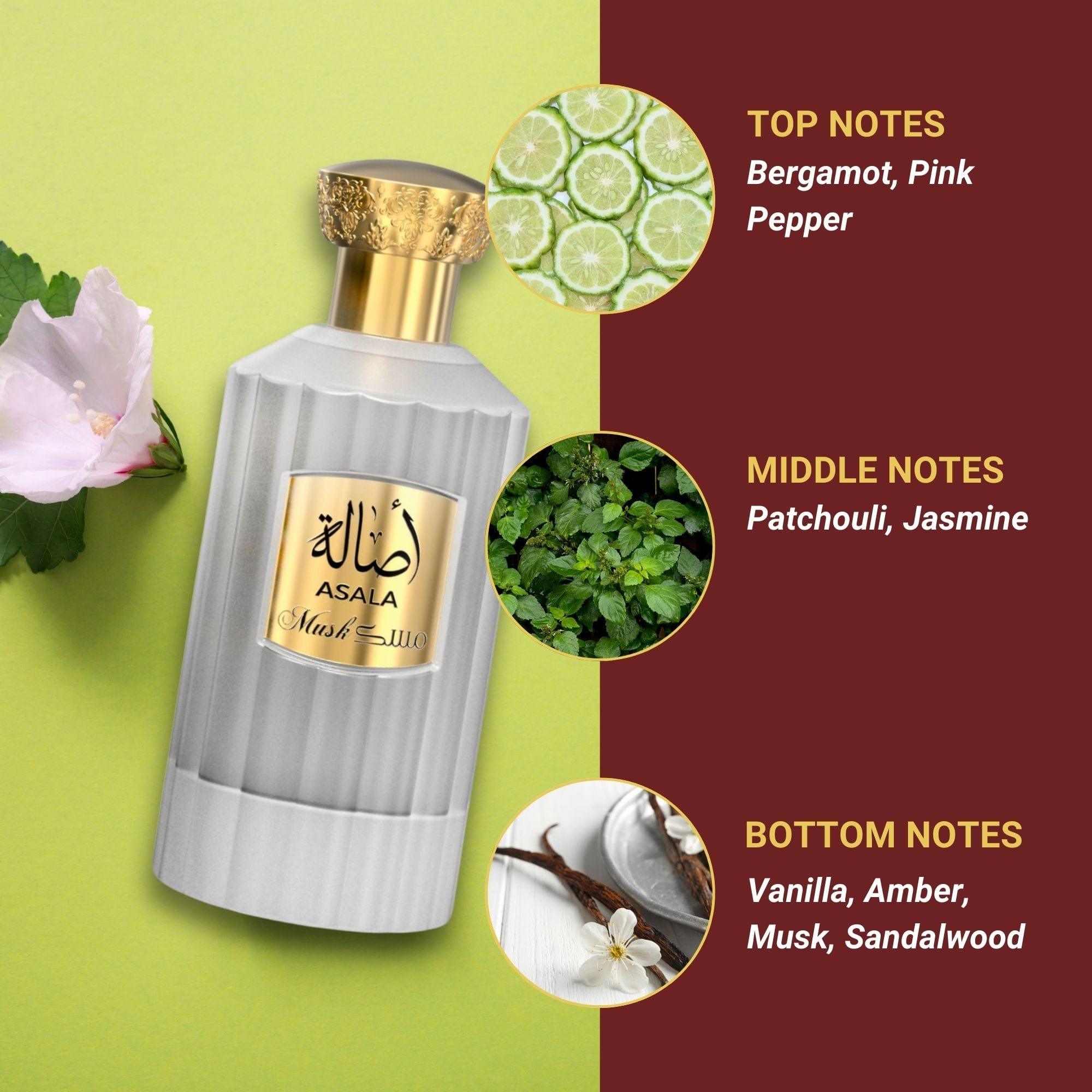 ASALA MUSK 100ML Perfume Saif-Al-Fares