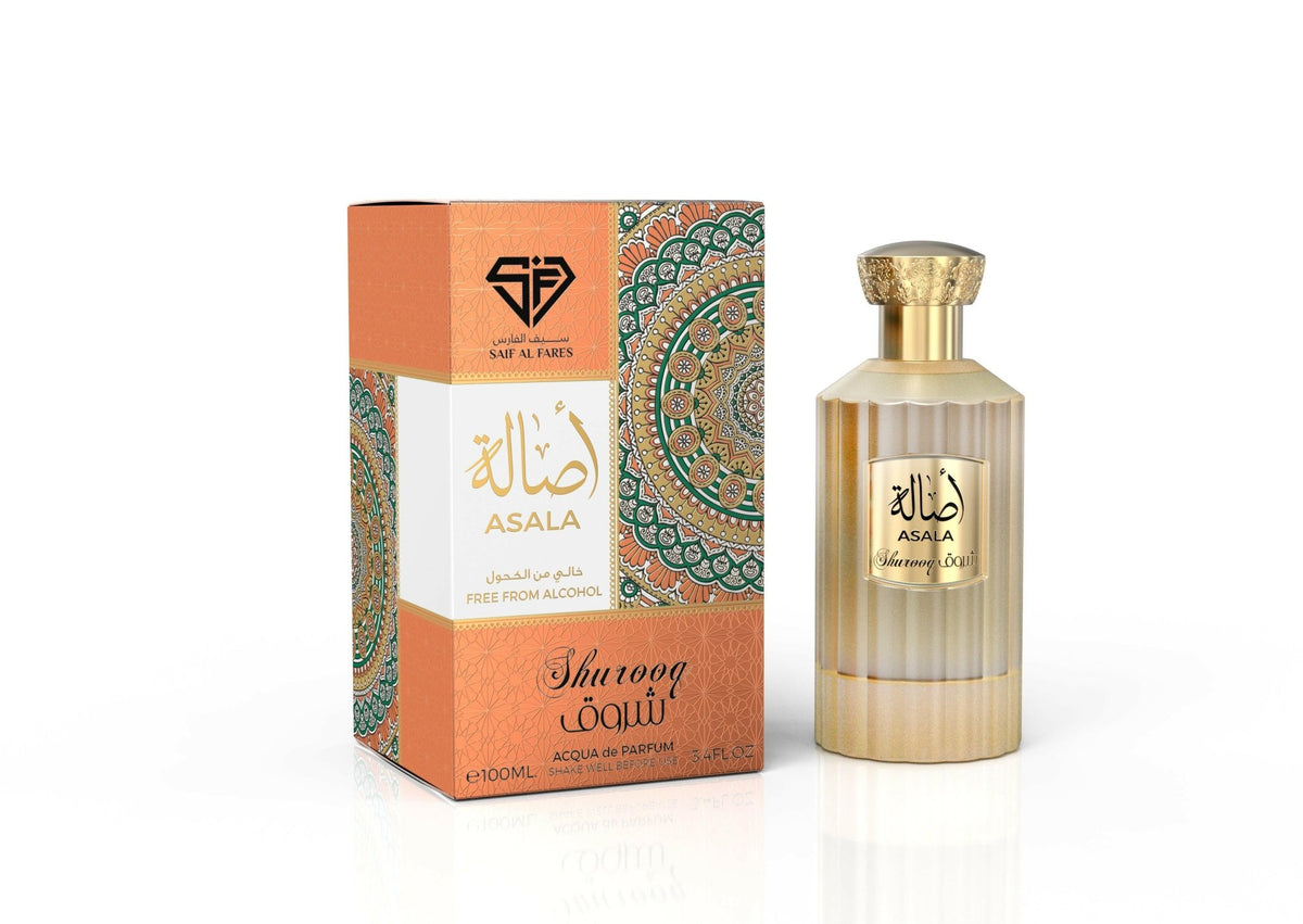 ASALA SHUROOQ 100ML - SAIF AL FARES PERFUMES