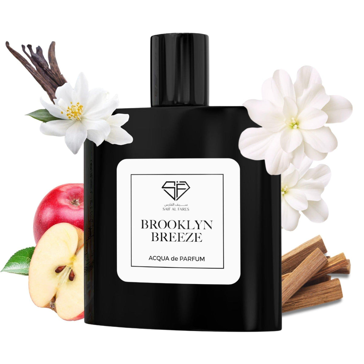 BROOKLYN BREEZE Perfume for Women 80 ML Perfume SAIF AL FARES PERFUMES