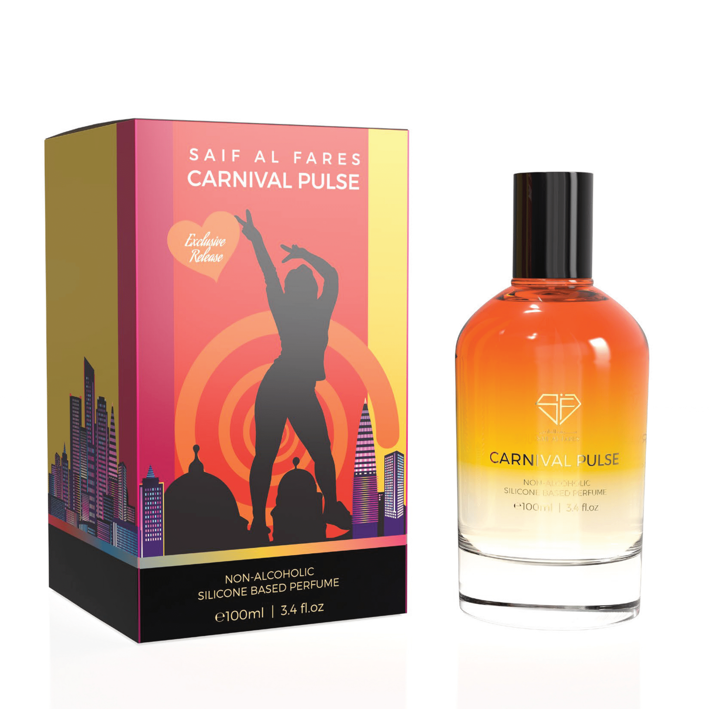 CARNIVAL PULSE 100ml Perfume Saif-Al-Fares