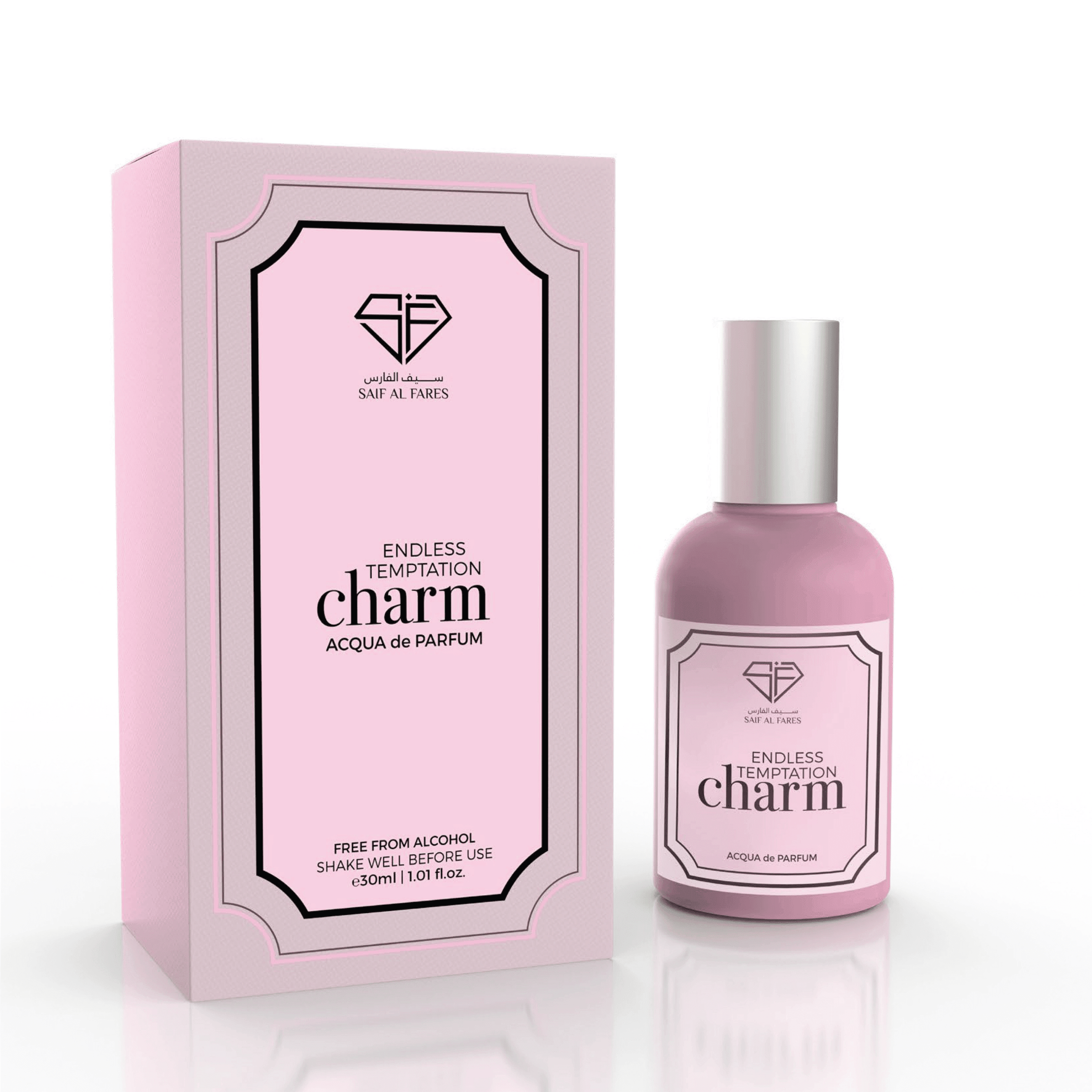 CHARM 30ml Perfume SAIF AL FARES PERFUMES