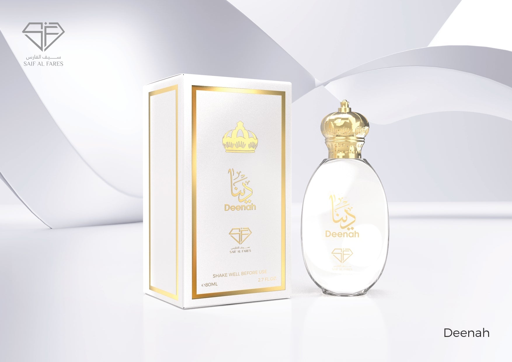 Deenah Perfume - SAIF AL FARES PERFUMES