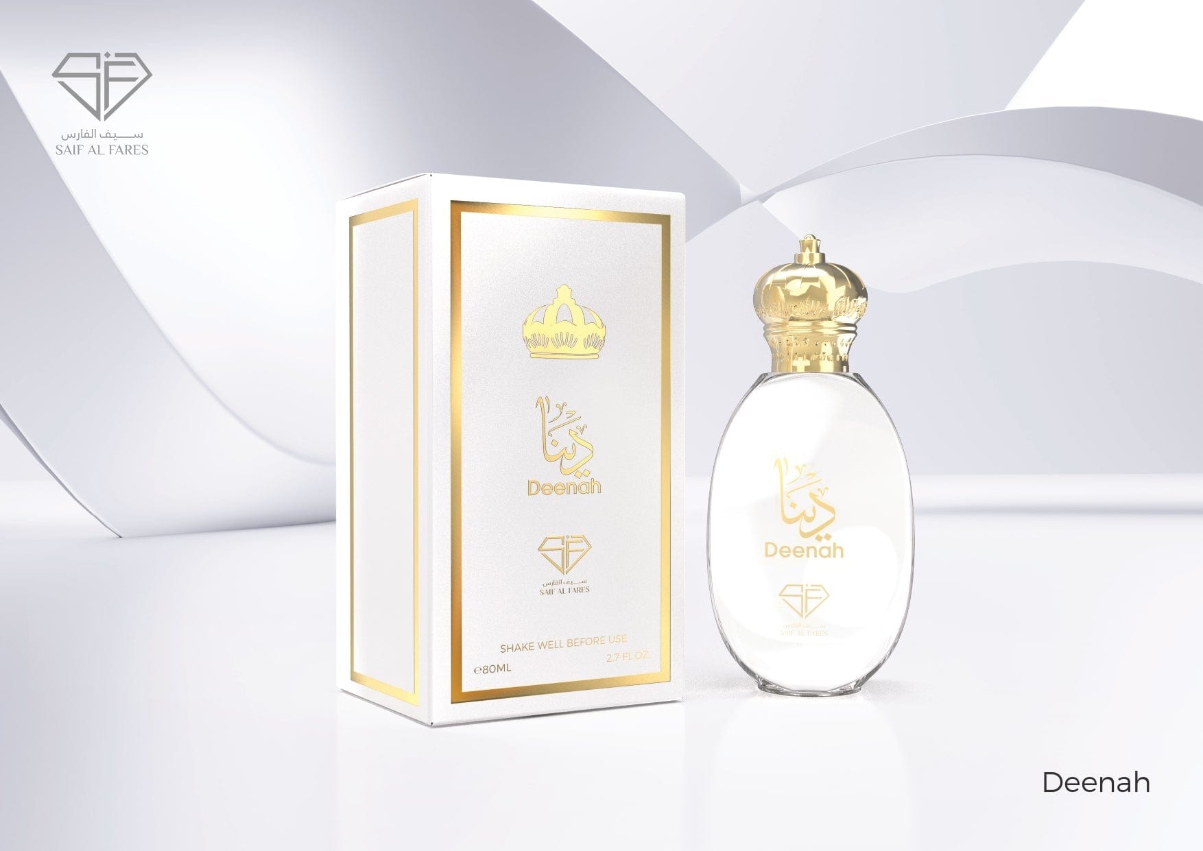 Deenah Perfume Perfume SAIF AL FARES PERFUMES