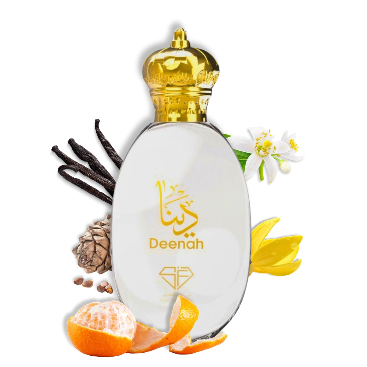 Deenah Perfume Perfume SAIF AL FARES PERFUMES