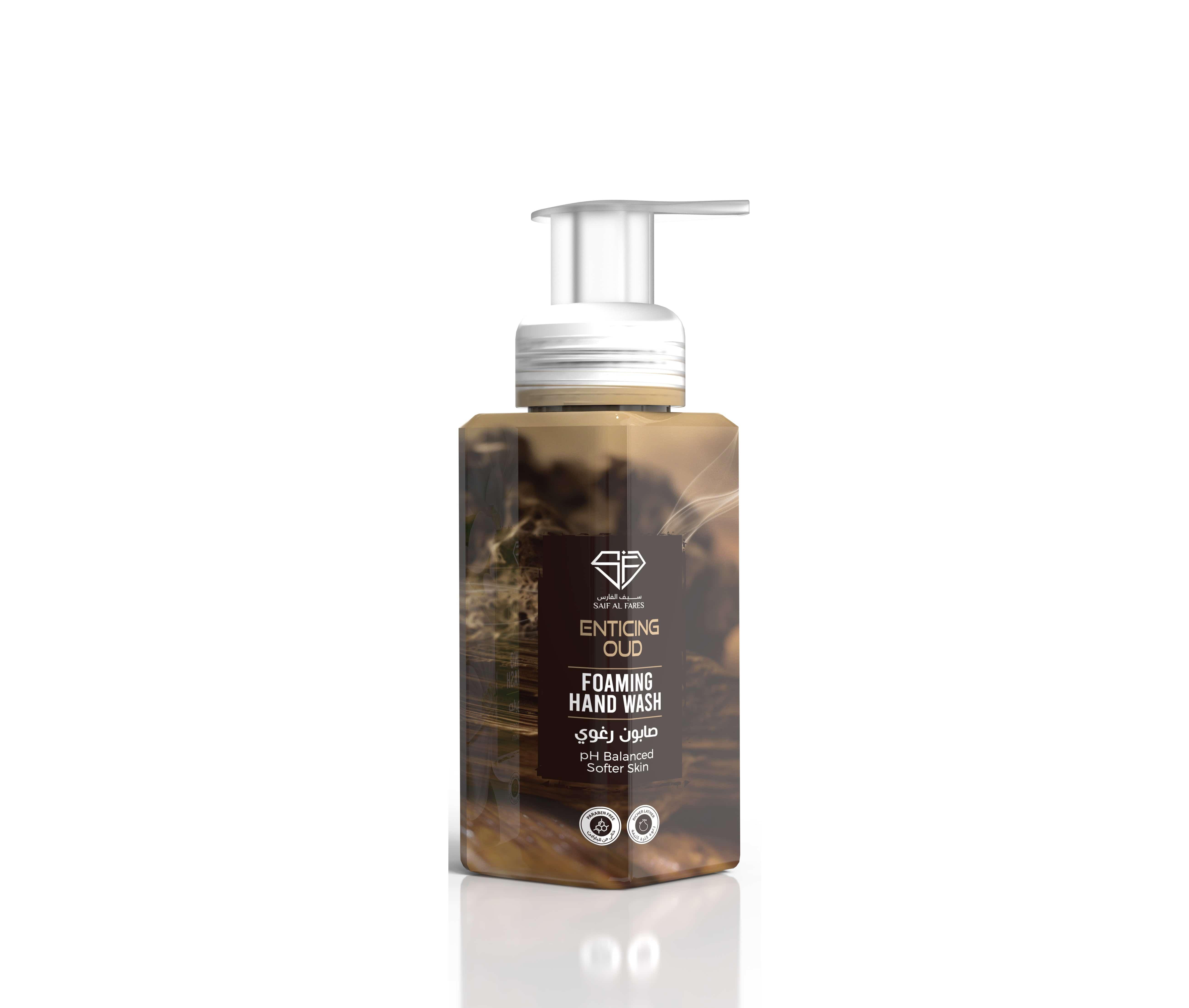 ENTICING OUD - FOAMING HANDWASH - 250ml Saif-Al-Fares