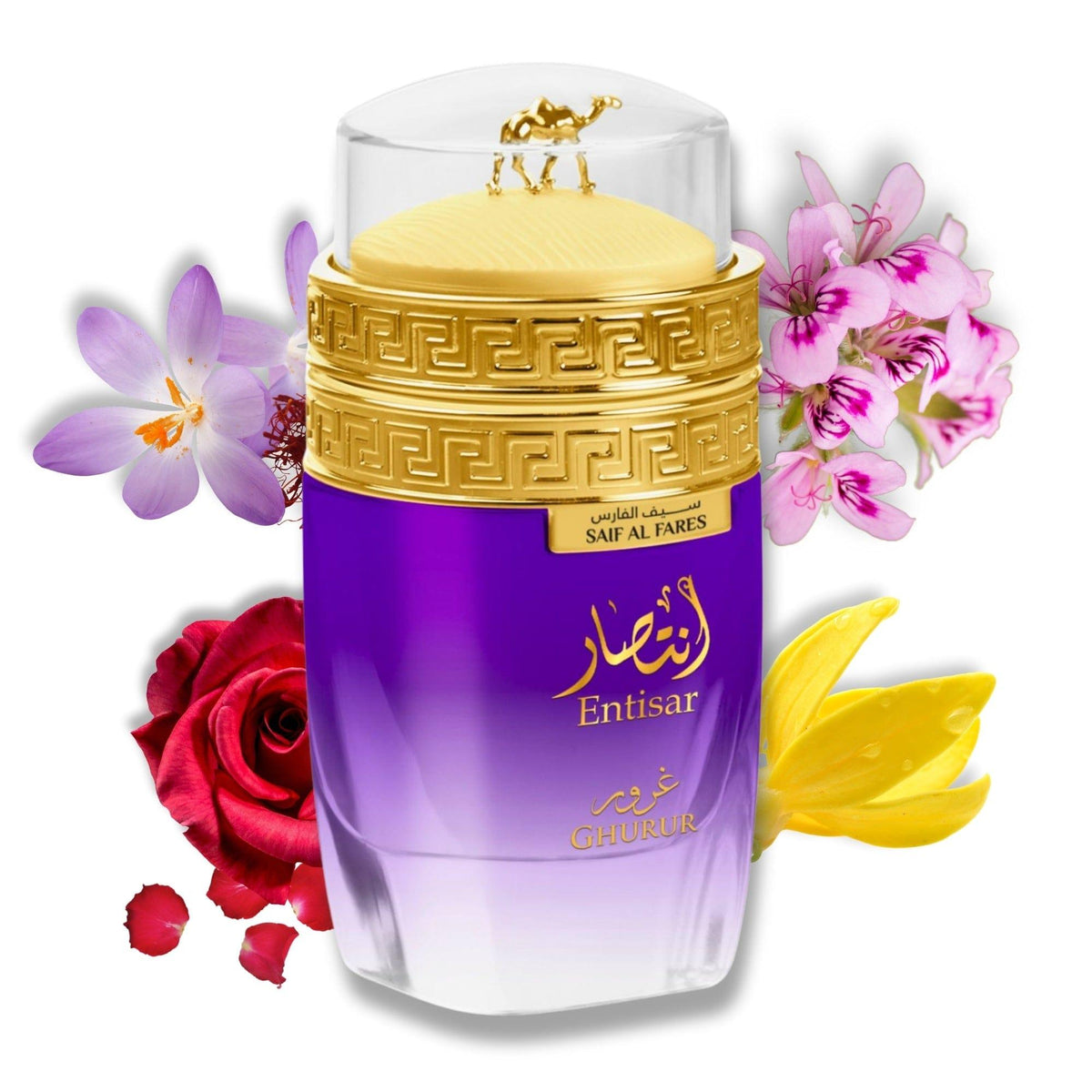ENTISAR GHURUR 100ML – SAIF AL FARES PERFUMES