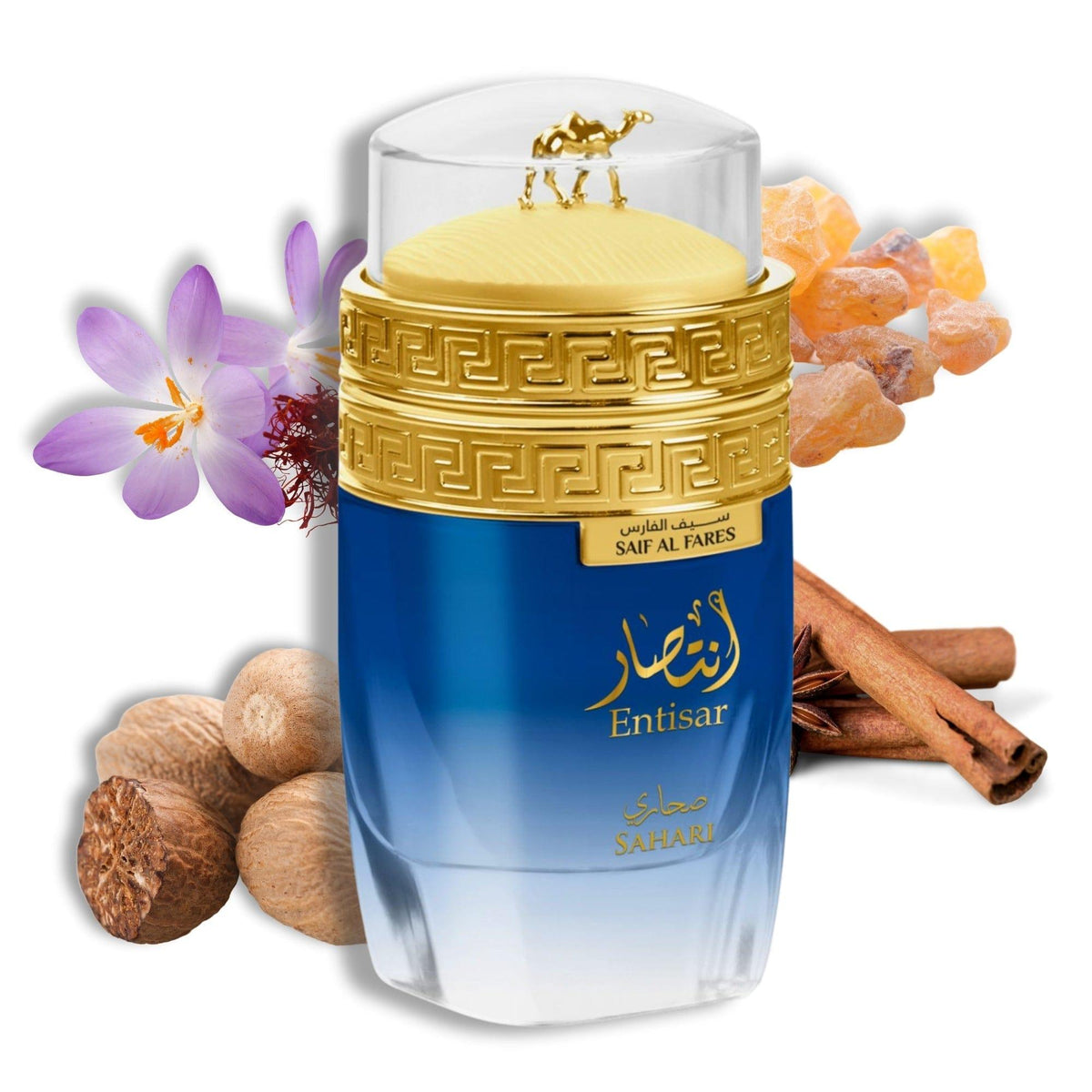 ENTISAR SAHARI 100ML – SAIF AL FARES PERFUMES