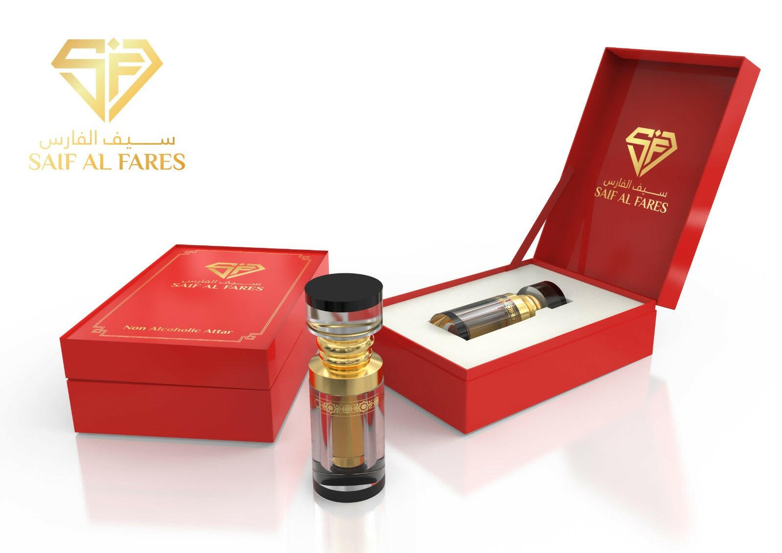 FRENCH OUD 3ML BLUEBERRY AND ANISE - SAIF AL FARES PERFUMES