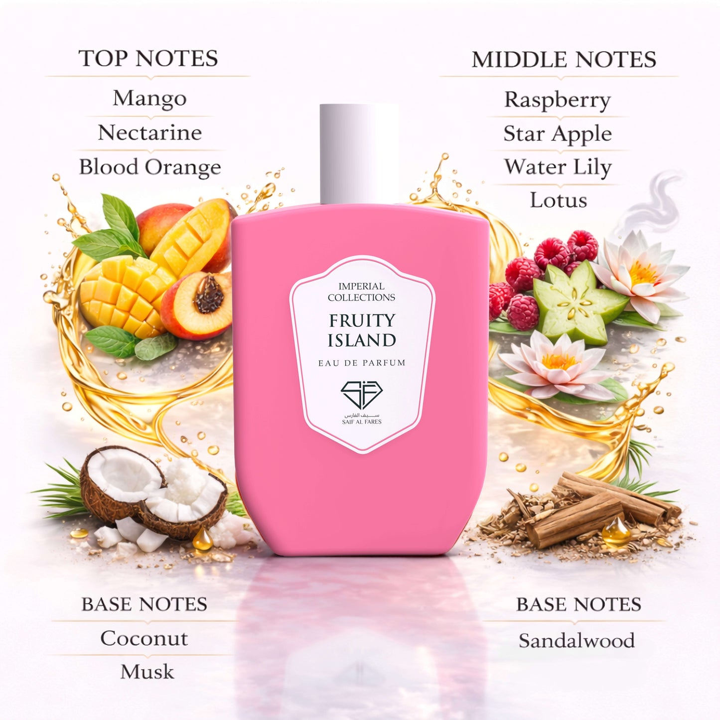 Fruity Island - Imperial collection - 100ml