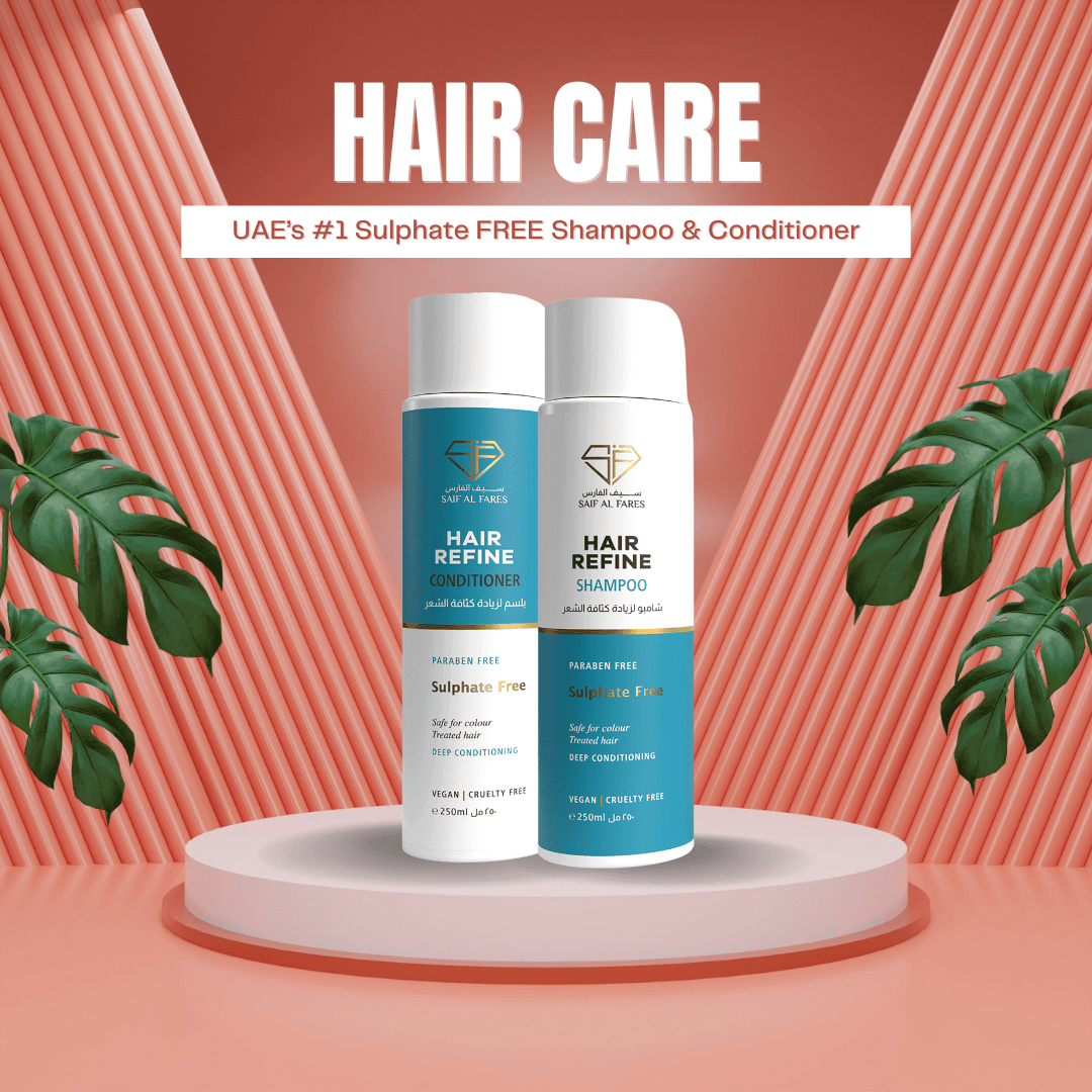 HAIR REFINE - HAIR CARE SAIF AL FARES PERFUMES