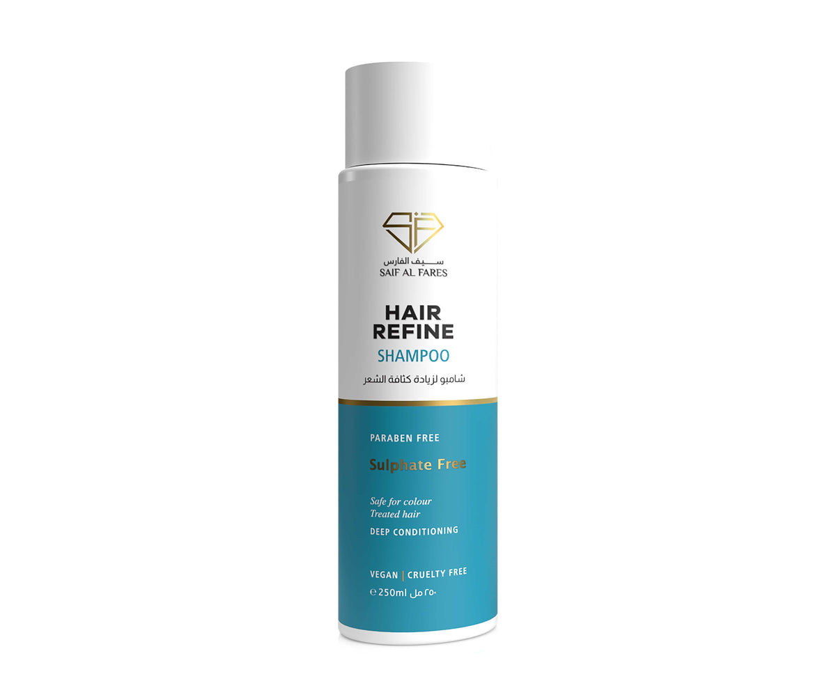 HAIR REFINE SHAMPOO - Sulphate Free SAIF AL FARES PERFUMES