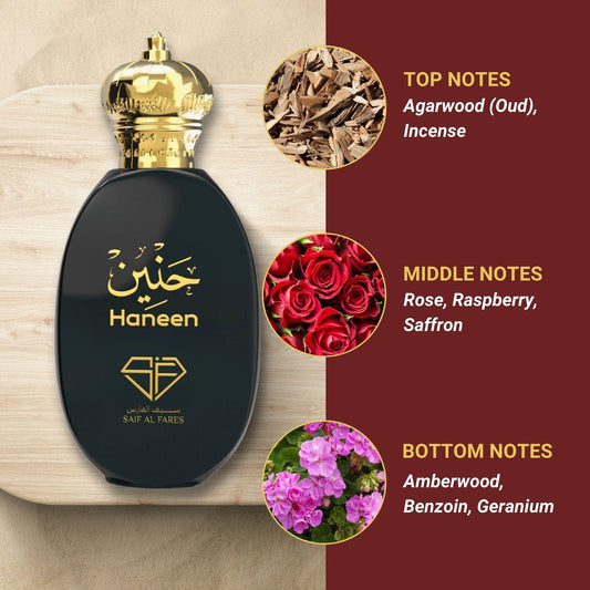 Haneen Perfume Perfume SAIF AL FARES PERFUMES