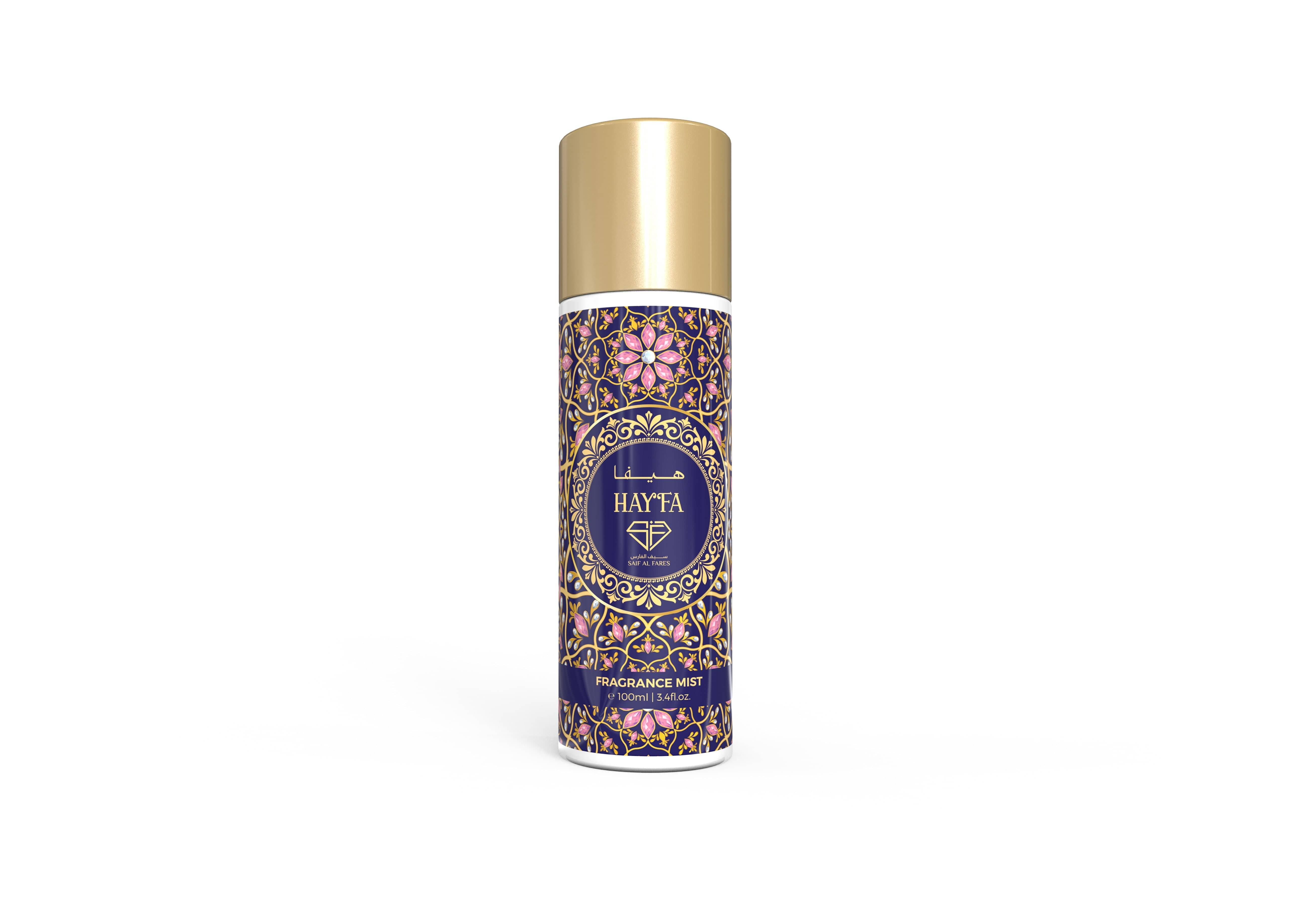 HAYFA - BODY MIST SAIF AL FARES PERFUMES