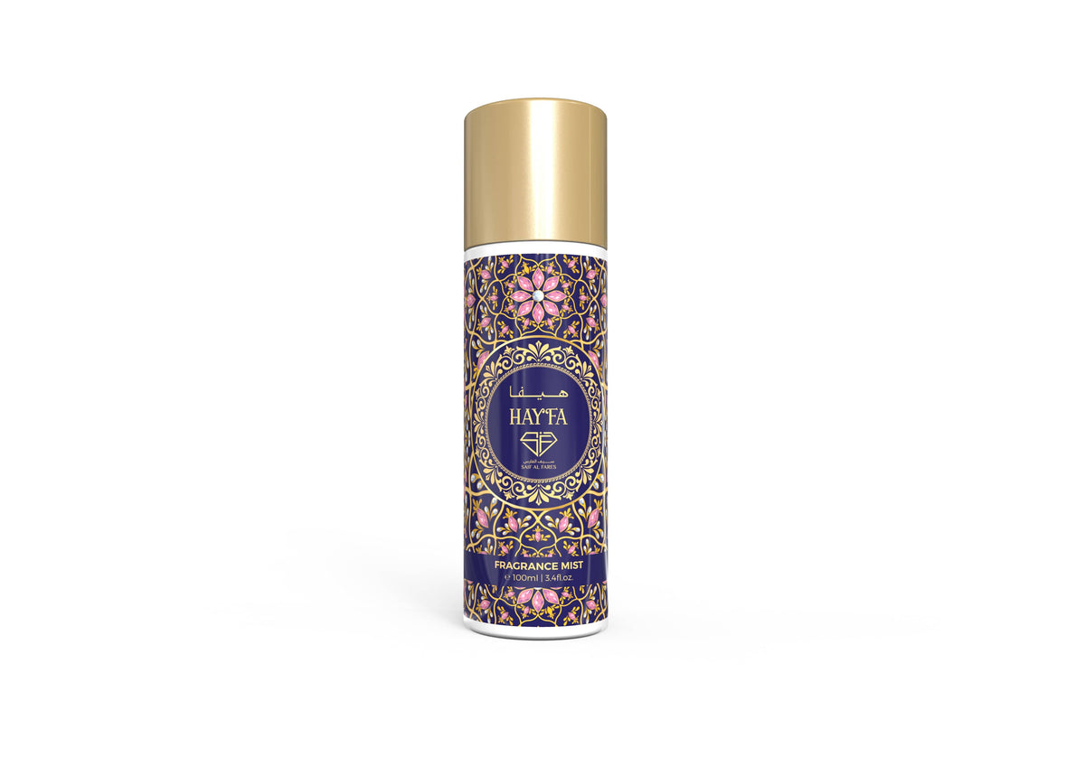 HAYFA - BODY MIST SAIF AL FARES PERFUMES