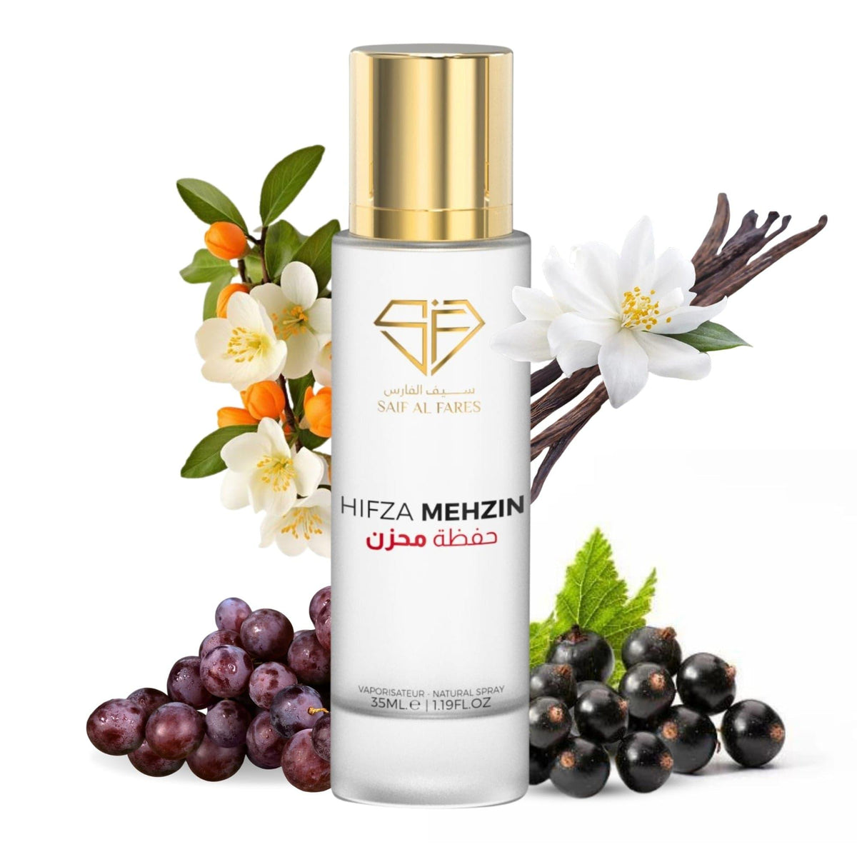 HIFZA MEHZIN 35ML Perfume Saif-Al-Fares