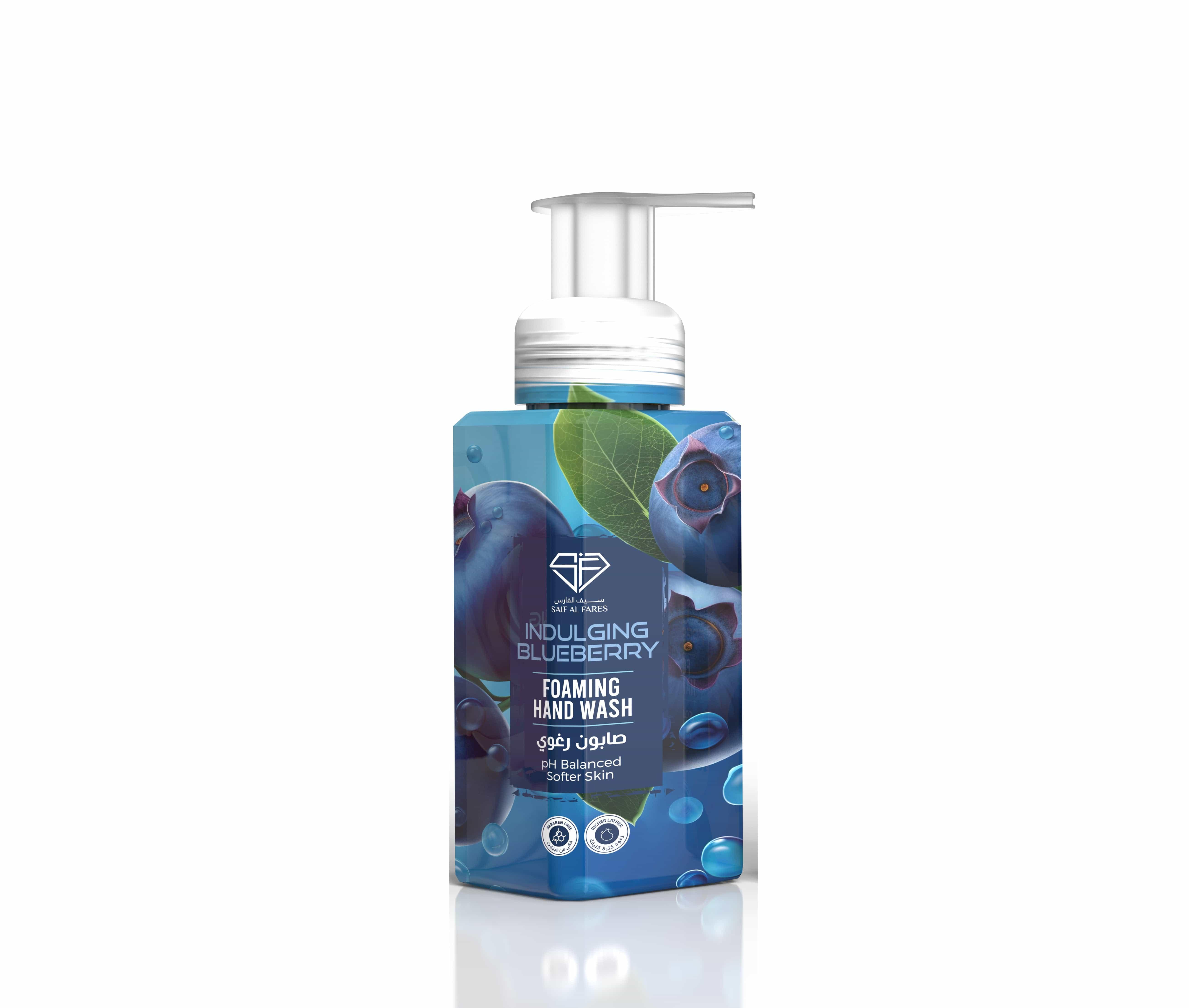 INDULGING BLUEBERRY - FOAMING HANDWASH - 250ml Saif-Al-Fares