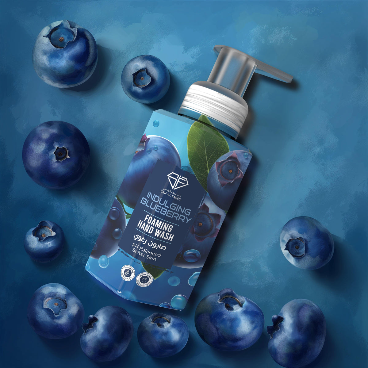 INDULGING BLUEBERRY - FOAMING HANDWASH - 250ml Saif-Al-Fares