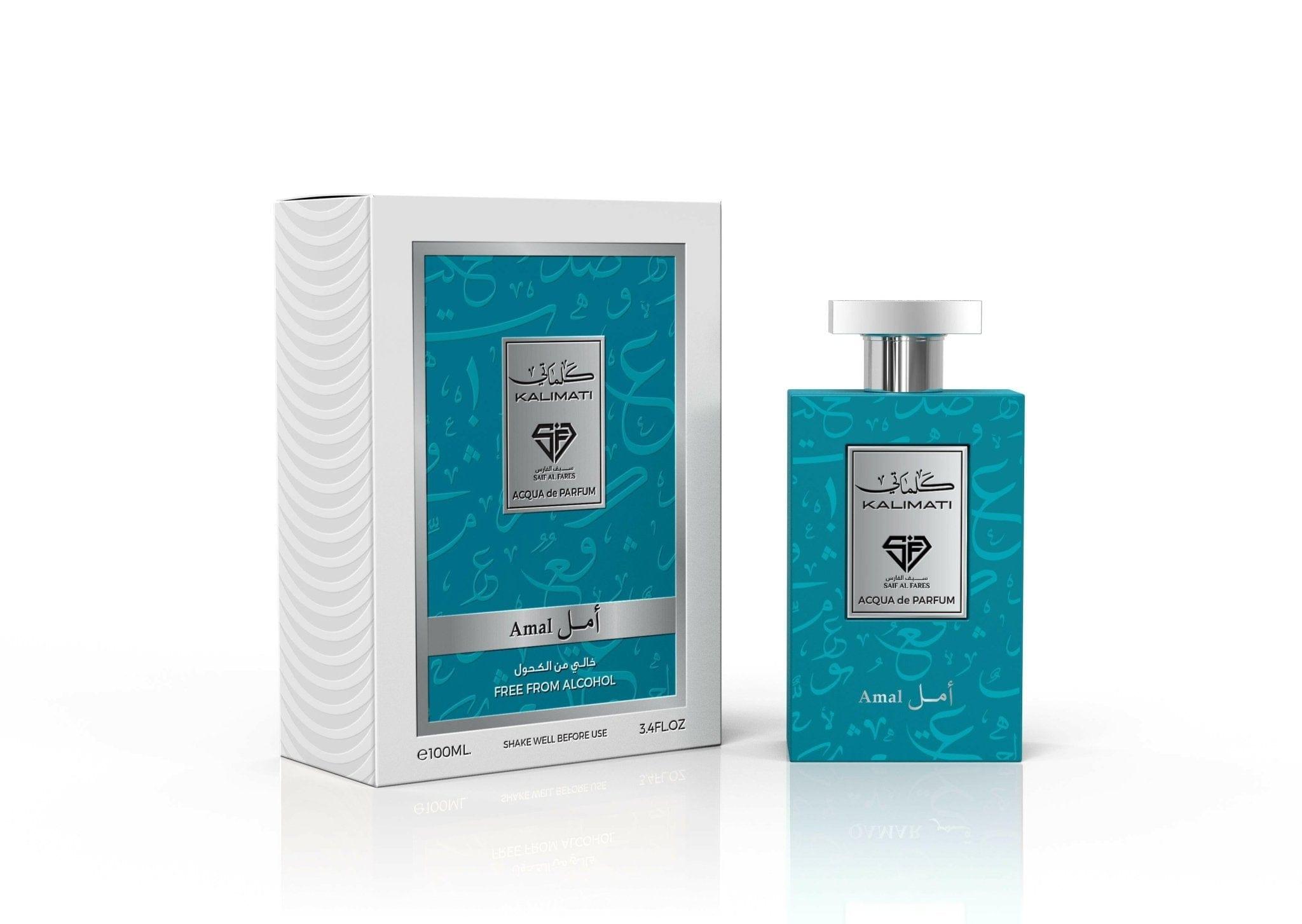 KALIMATI AMAL 100ML Perfume Saif-Al-Fares