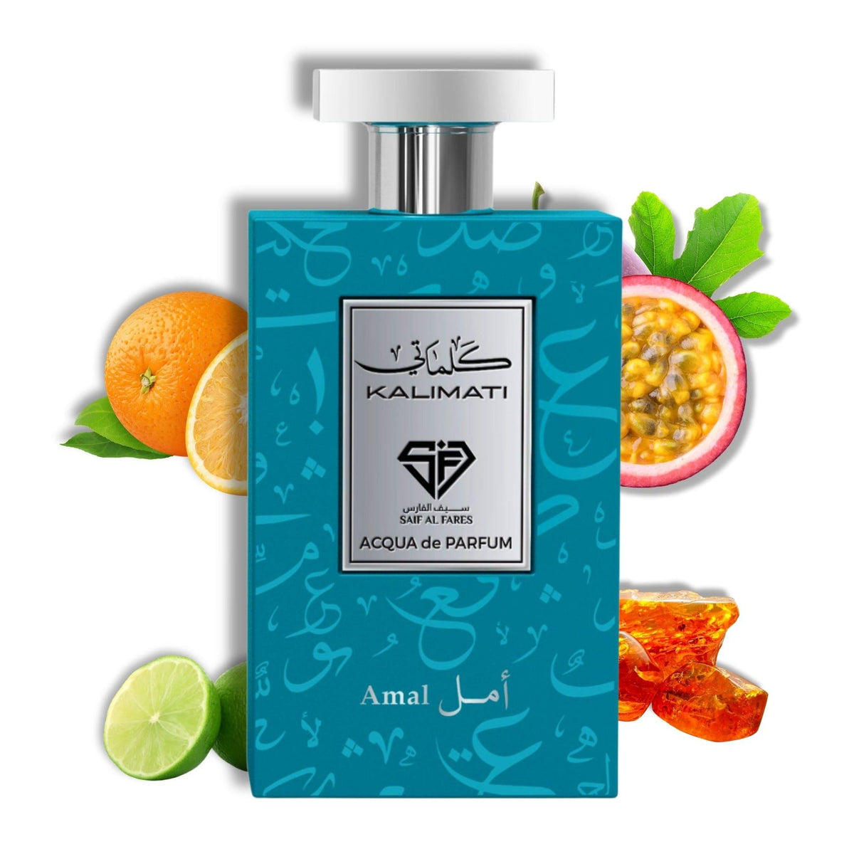 KALIMATI AMAL 100ML Perfume Saif-Al-Fares