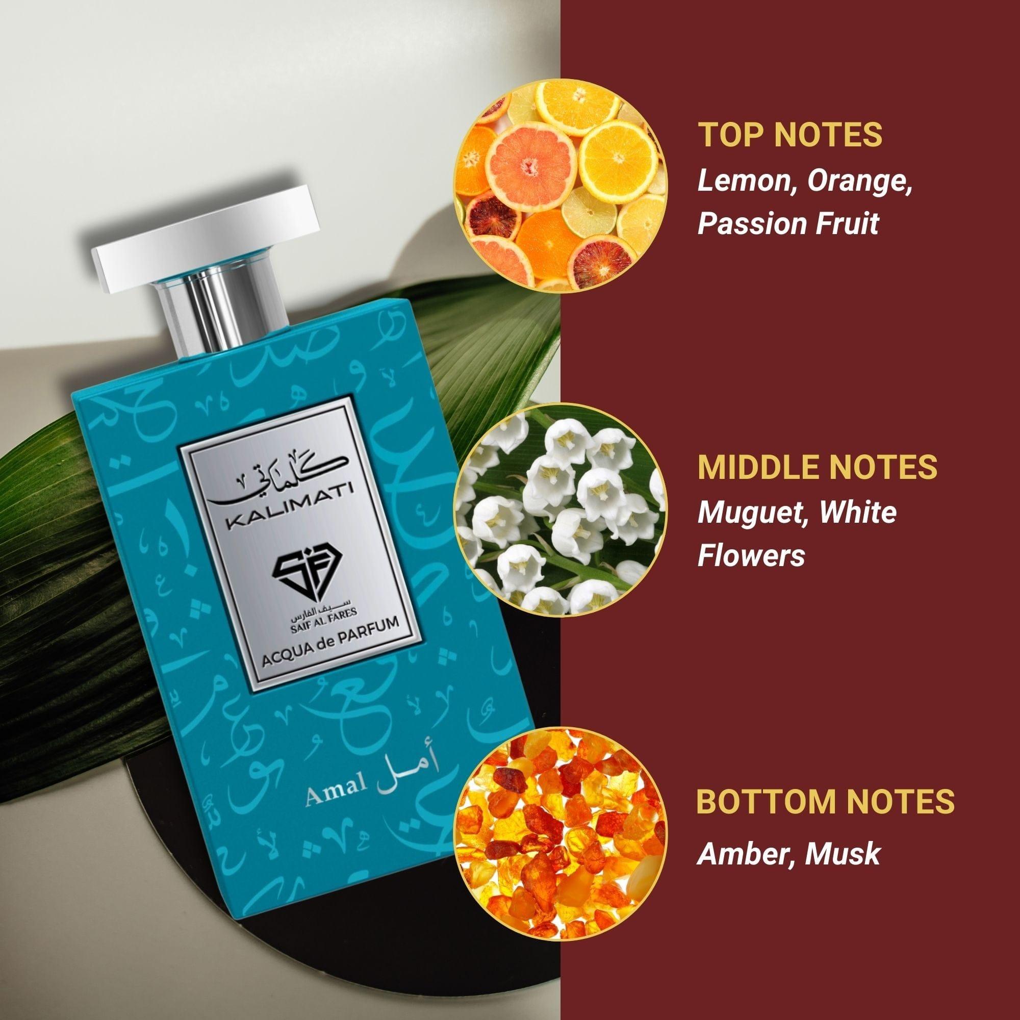 KALIMATI AMAL 100ML Perfume Saif-Al-Fares