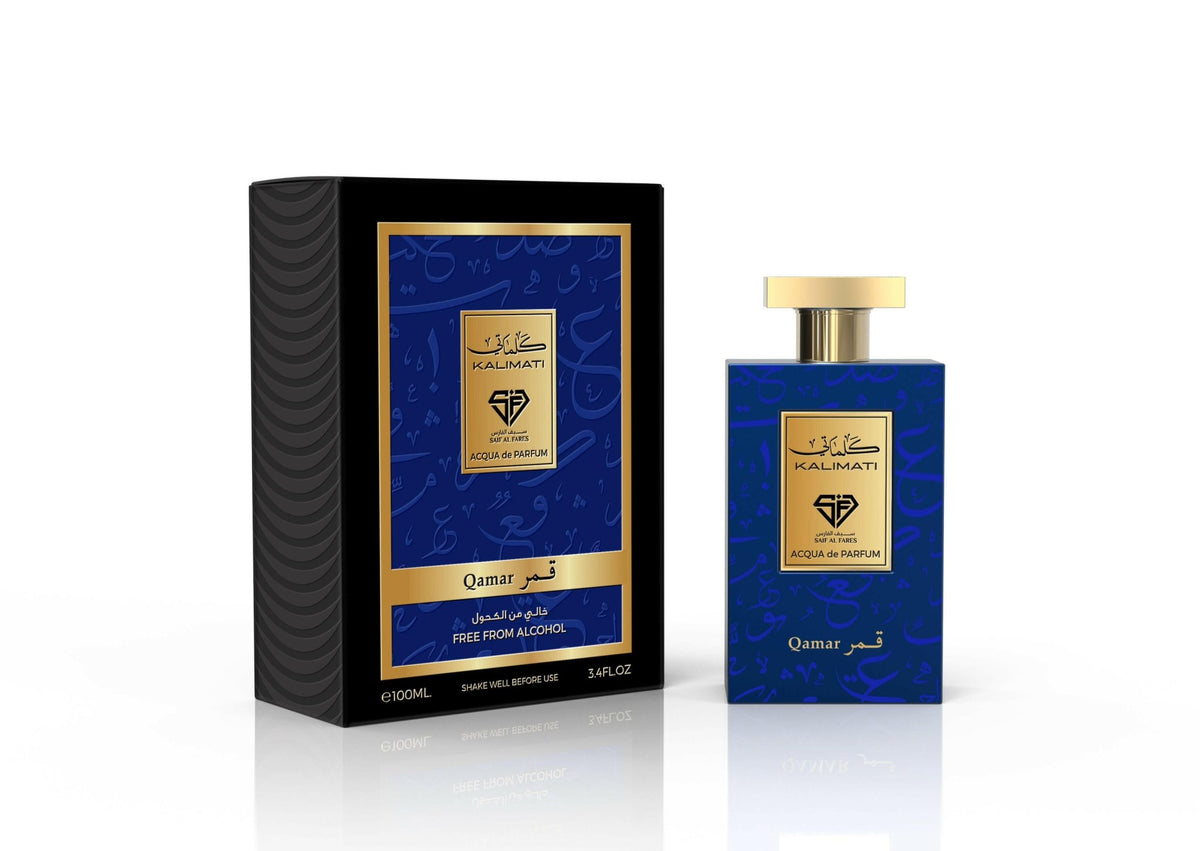 KALIMATI QAMAR 100ML - SAIF AL FARES PERFUMES