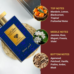 KALIMATI QAMAR 100ML Perfume Saif-Al-Fares