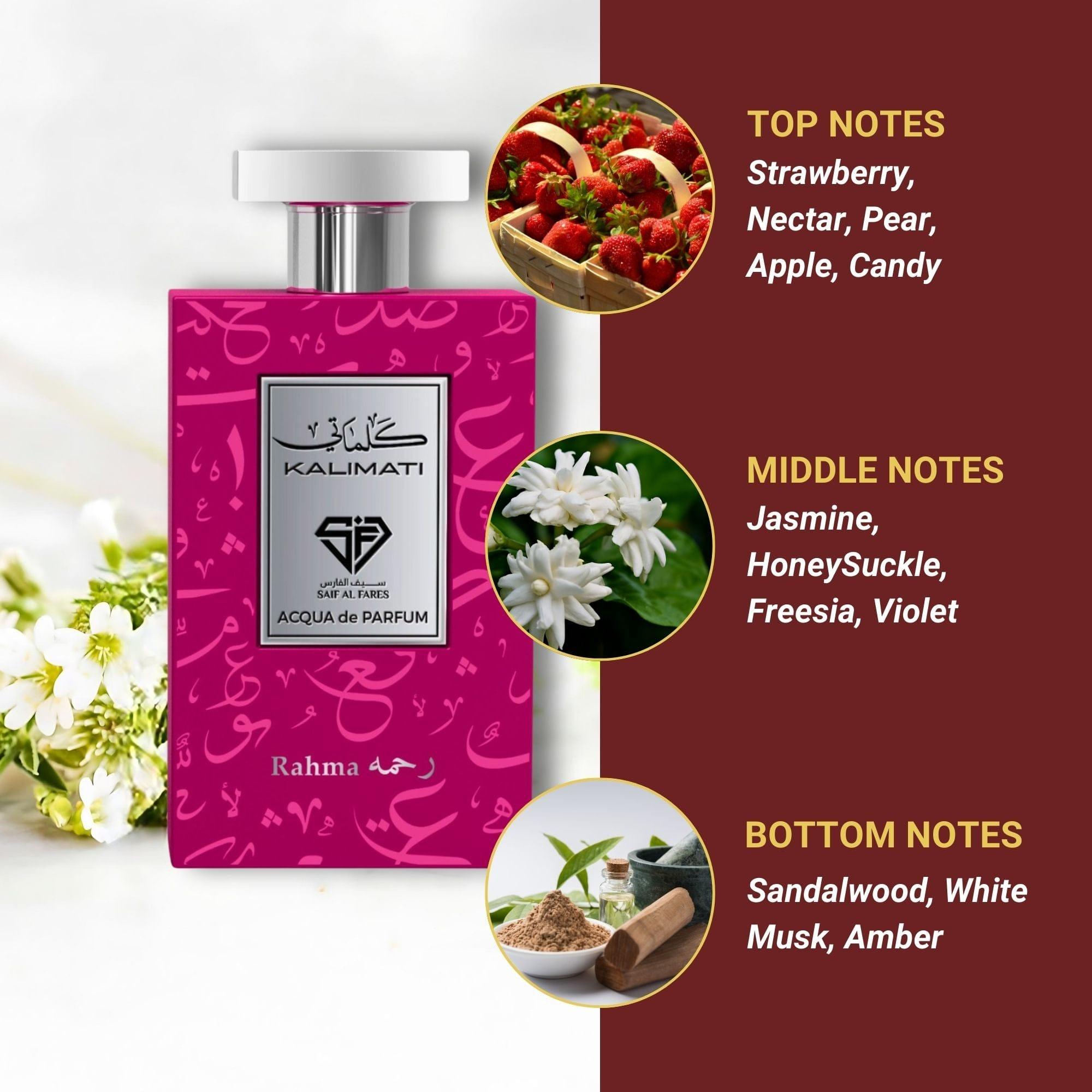 KALIMATI RAHMA 100ML Perfume Saif-Al-Fares