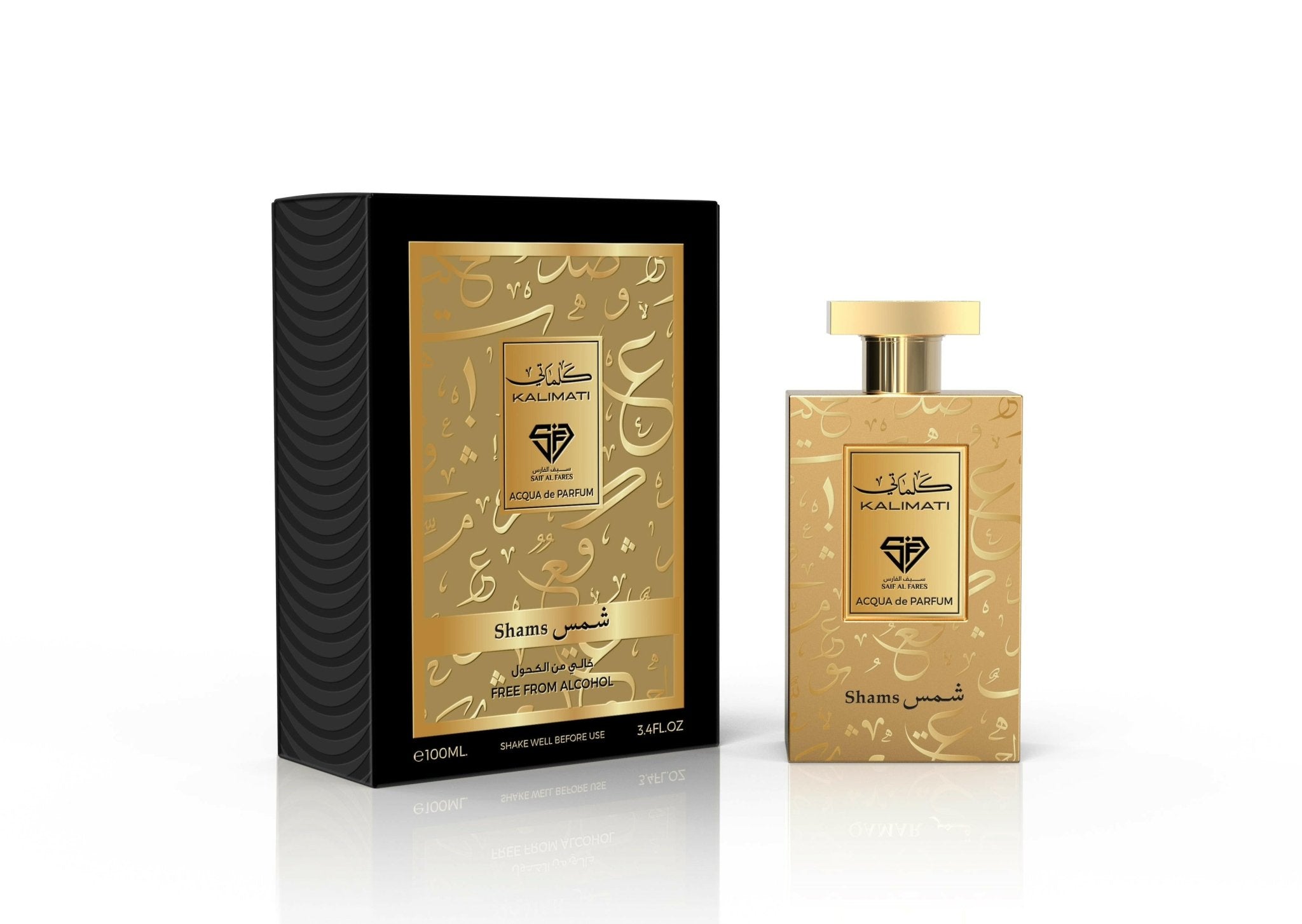 KALIMATI SHAMS 100ML - SAIF AL FARES PERFUMES